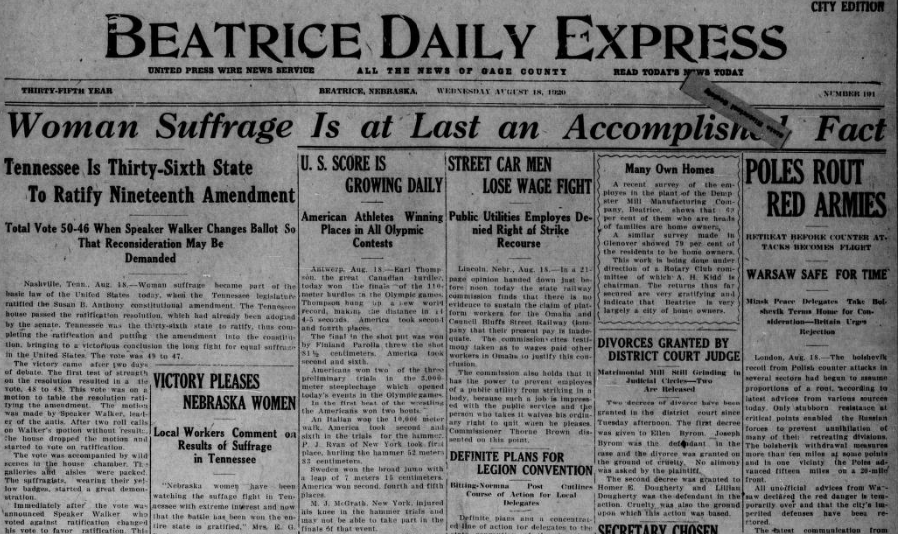 Beatrice Daily Express